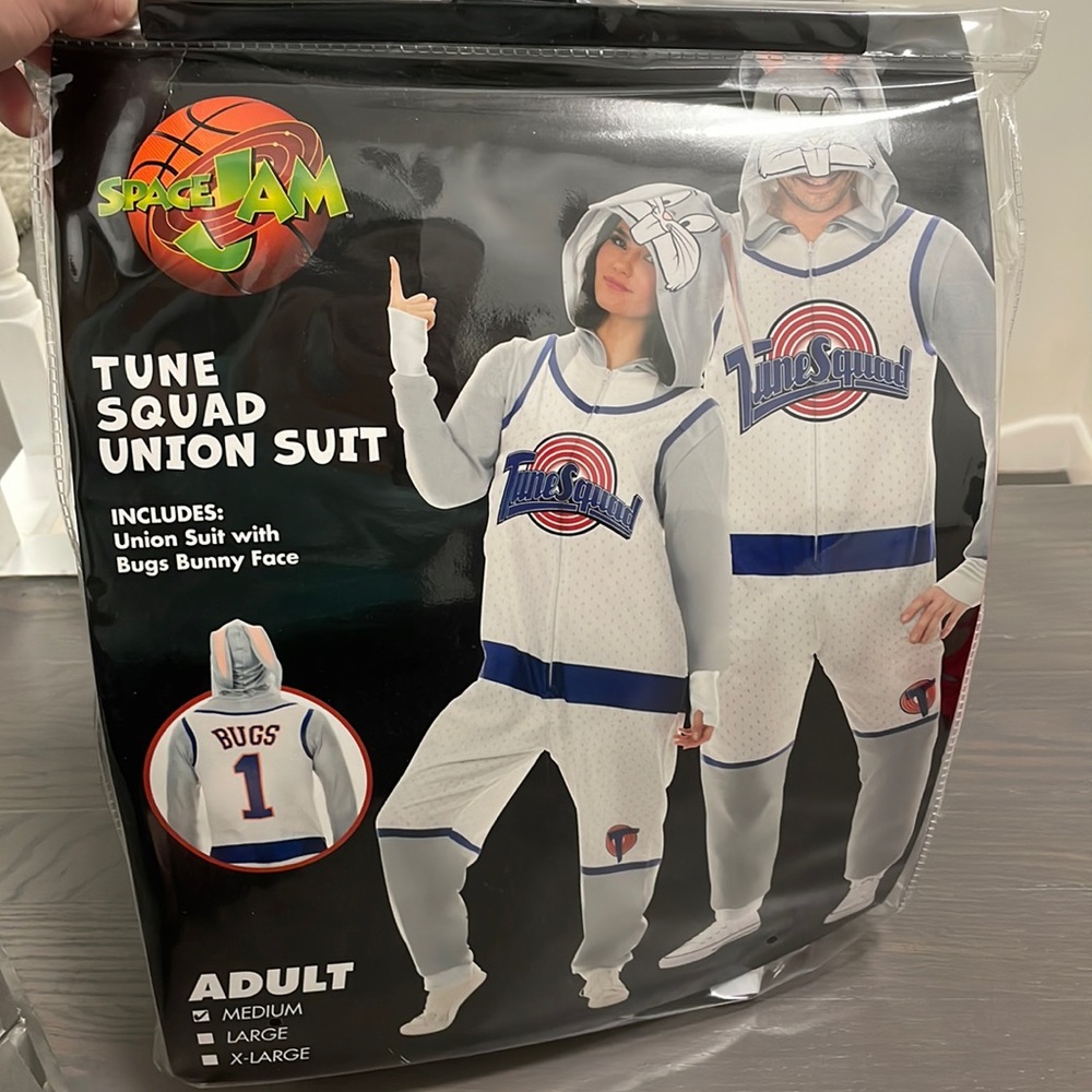 Tune squad union suit UNISEX